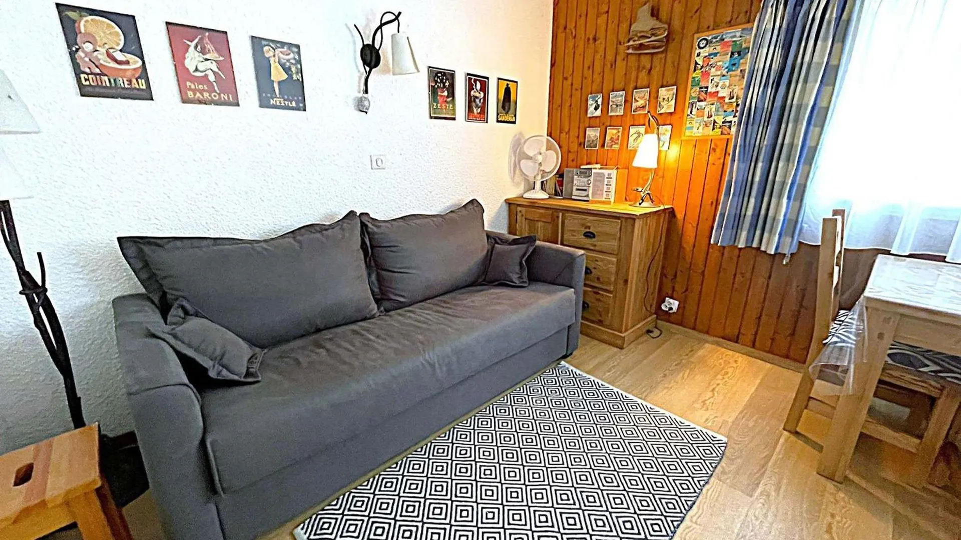 דירה שאמוני Studio Au Pied Des Pistes Avec Parking Et Wifi - Fr-1-343-162