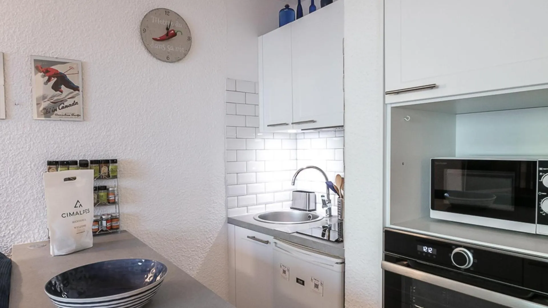 דירה שאמוני Studio Au Pied Des Pistes Avec Parking Et Wifi - Fr-1-343-162 צרפת